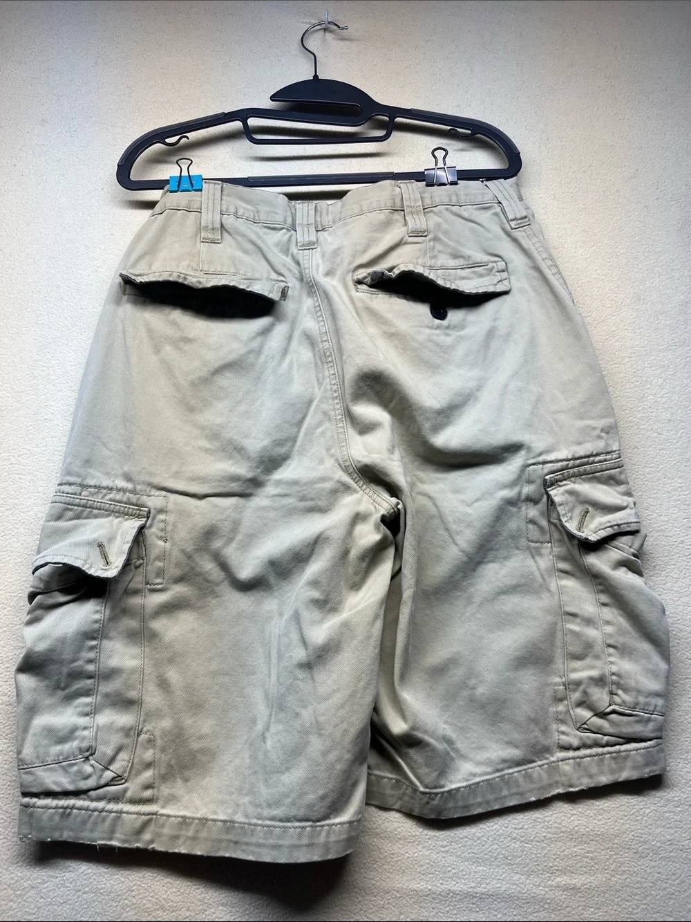 Canyon River Blues Men's Cargo Shorts - Light Tan